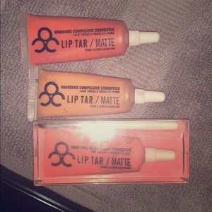 3x OCC Lip Tars